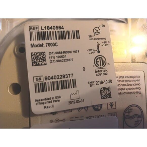 Philips Lifeline Wireless communicator And Personal Help Service Equipment 7000C - Picture 9 of 10